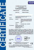 Certificat CE de friteuse à pression