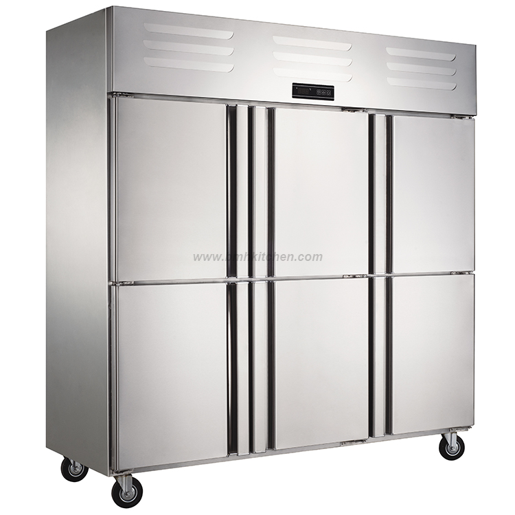 Réfrigérateur professionnel multi-portes