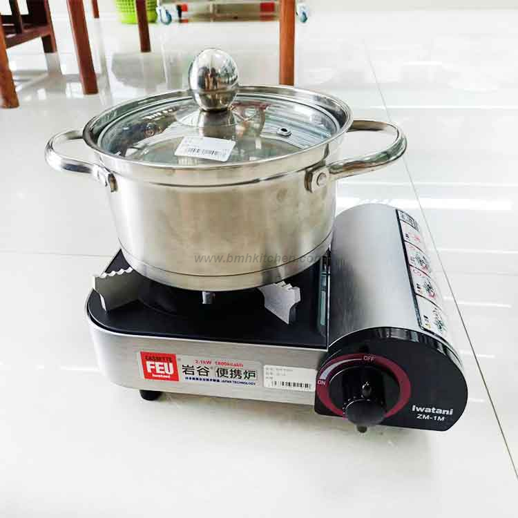 Mini cuisinière à gaz portable