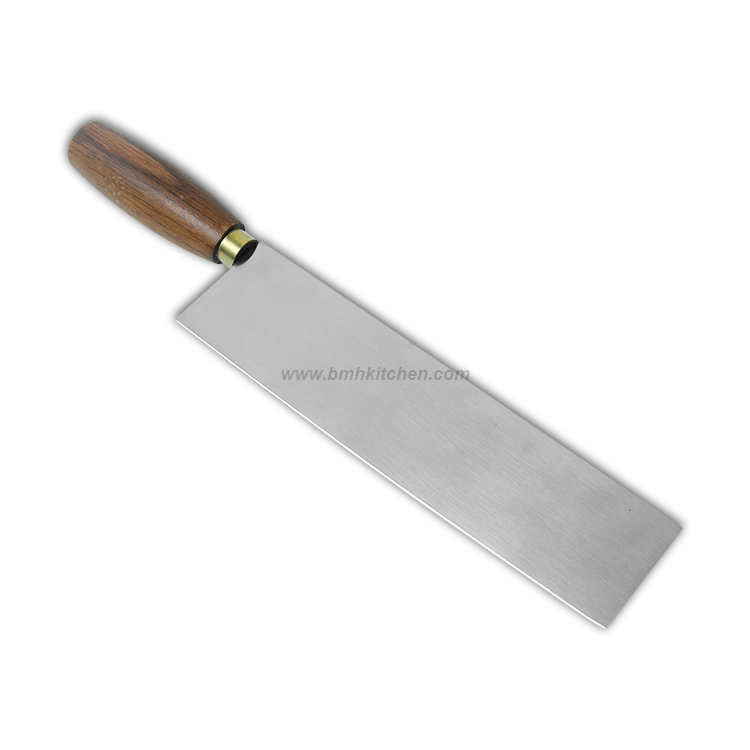 Couteau à canard chinois manche en bois
